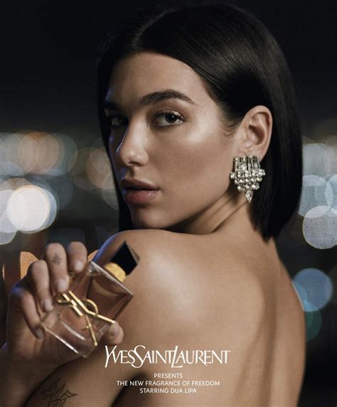 dua lipa perfume ysl|libre yves Saint Laurent price.